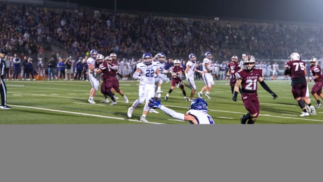 Boerne Corpus Christi Calallen Texas Football Region IV-4A DI championship 120222 Blake Purcell 14